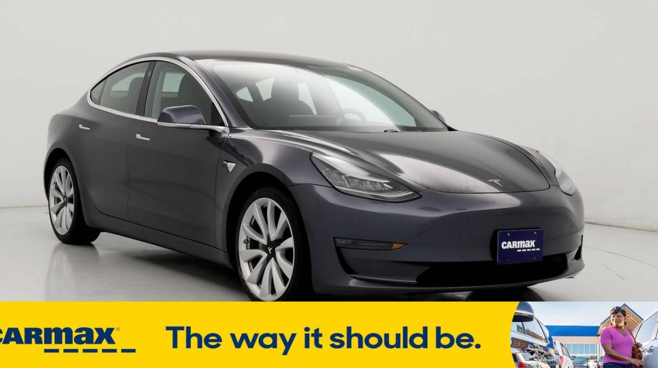 TESLA MODEL 3 2018 5YJ3E1EB3JF184996 image
